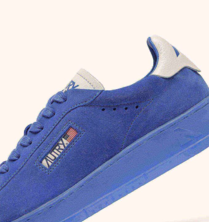ZAPATILLAS DALLAS LOW EN ANTE AZUL MALVAVISCO Y PALACIO