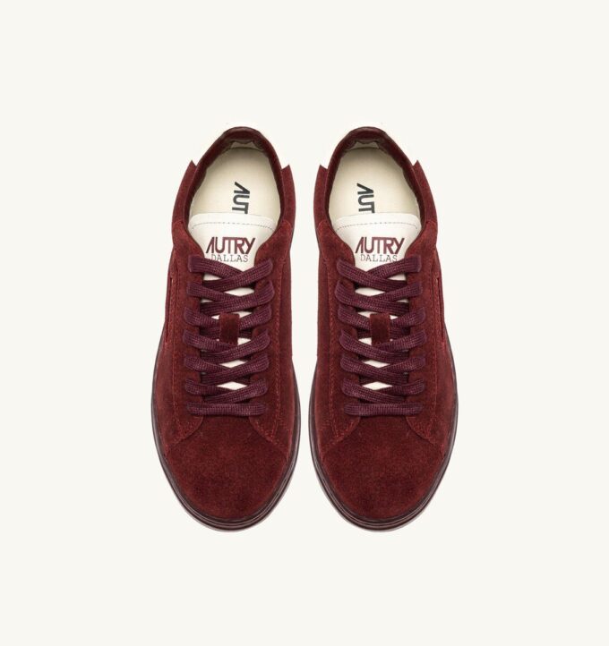 ZAPATILLAS DALLAS LOW EN ANTE COLOR MALVAVISCO Y CHIANTI ZAPATILLAS DALLAS LOW EN ANTE COLOR MALVAVISCO Y CHIANTI