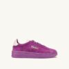ZAPATILLAS DALLAS LOW EN ANTE COLOR MALVAVISCO Y VIOLETA JACINTO