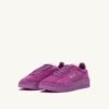 ZAPATILLAS DALLAS LOW EN ANTE COLOR MALVAVISCO Y VIOLETA JACINTO