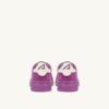 ZAPATILLAS DALLAS LOW EN ANTE COLOR MALVAVISCO Y VIOLETA JACINTO