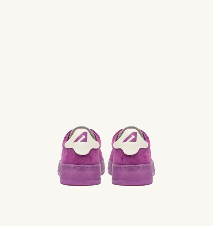 ZAPATILLAS DALLAS LOW EN ANTE COLOR MALVAVISCO Y VIOLETA JACINTO