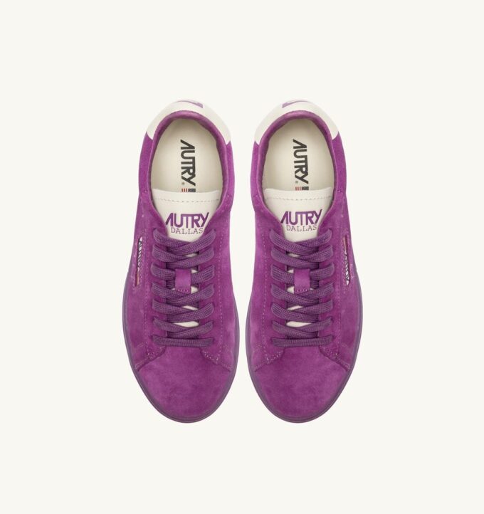 ZAPATILLAS DALLAS LOW EN ANTE COLOR MALVAVISCO Y VIOLETA JACINTO ZAPATILLAS DALLAS LOW EN ANTE COLOR MALVAVISCO Y VIOLETA JACINTO