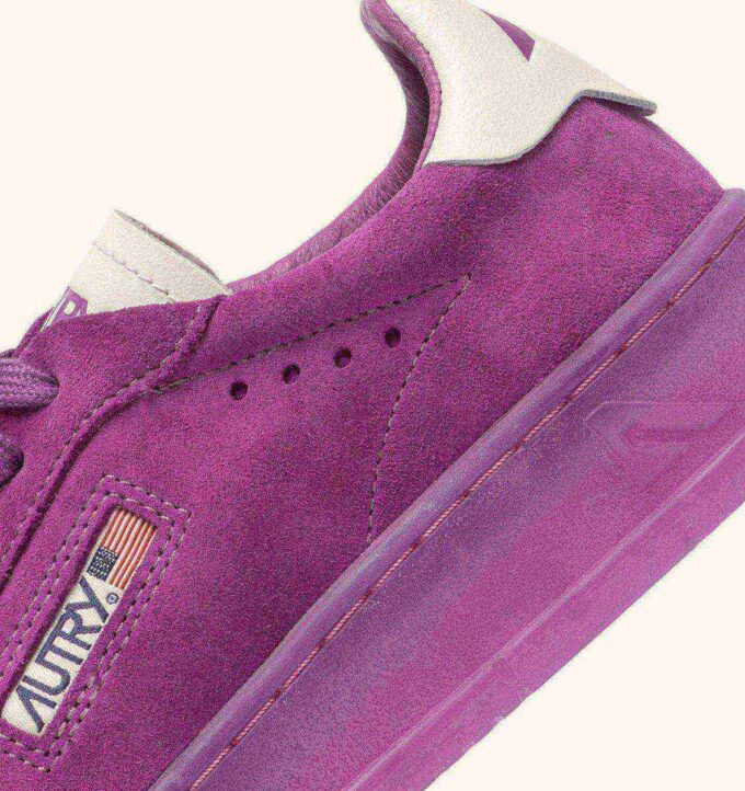 ZAPATILLAS DALLAS LOW EN ANTE COLOR MALVAVISCO Y VIOLETA JACINTO ZAPATILLAS DALLAS LOW EN ANTE COLOR MALVAVISCO Y VIOLETA JACINTO
