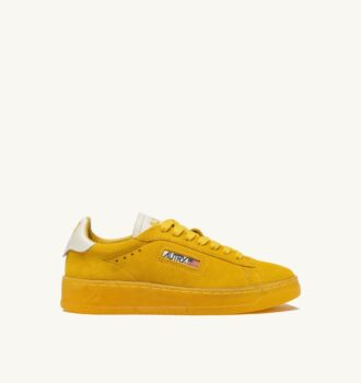 ZAPATILLAS DALLAS LOW EN ANTE MALVAVISCO Y AMARILLO