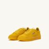 ZAPATILLAS DALLAS LOW EN ANTE MALVAVISCO Y AMARILLO