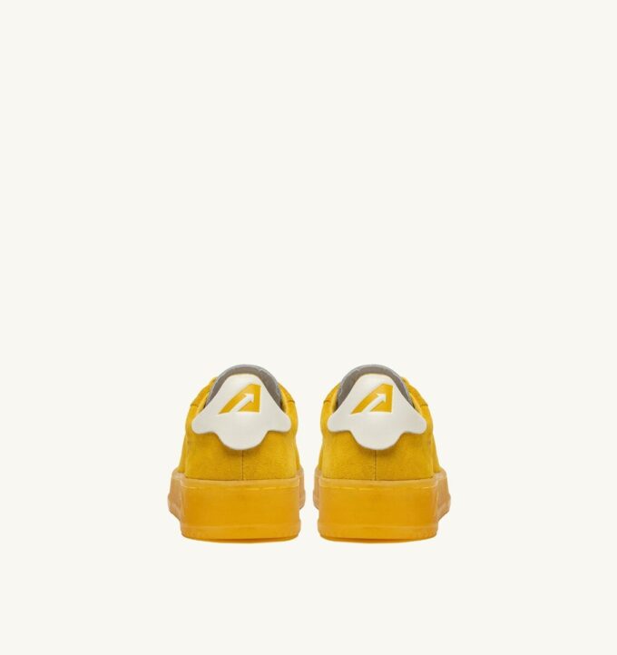 ZAPATILLAS DALLAS LOW EN ANTE MALVAVISCO Y AMARILLO ZAPATILLAS DALLAS LOW EN ANTE MALVAVISCO Y AMARILLO