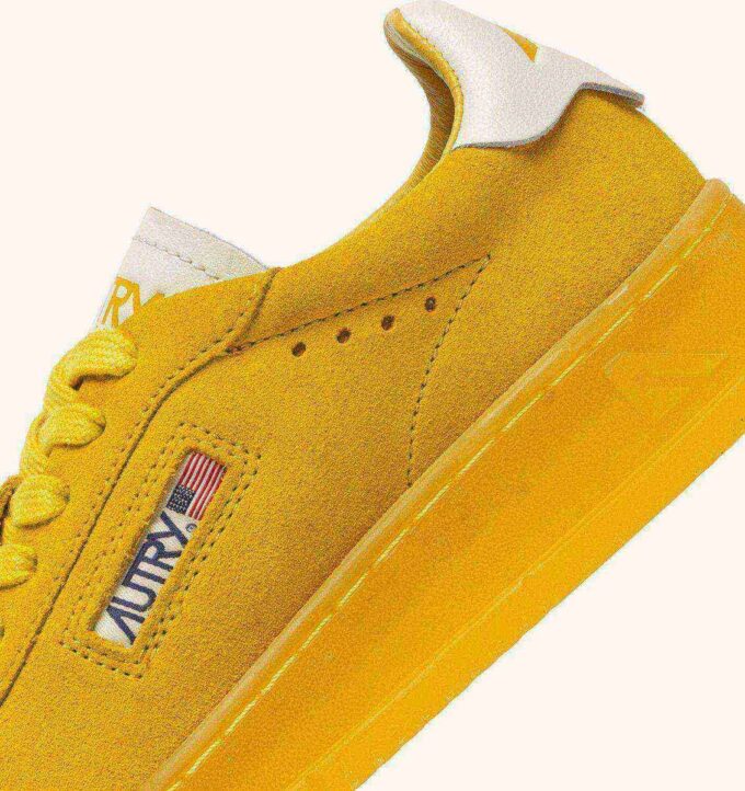 ZAPATILLAS DALLAS LOW EN ANTE MALVAVISCO Y AMARILLO