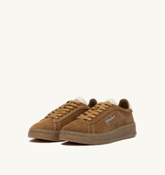 ZAPATILLAS DALLAS LOW EN ANTE MARSHMALLOW Y CIGAR