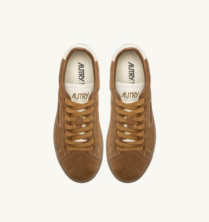ZAPATILLAS DALLAS LOW EN ANTE MARSHMALLOW Y CIGAR