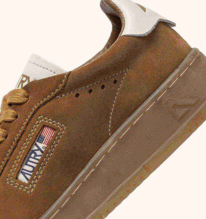 ZAPATILLAS DALLAS LOW EN ANTE MARSHMALLOW Y CIGAR