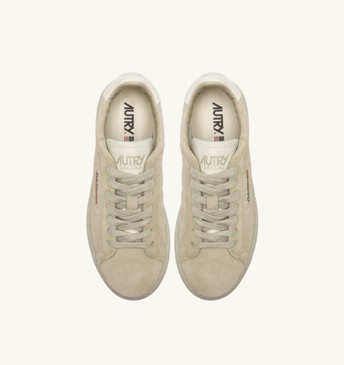 ZAPATILLAS DALLAS LOW EN ANTE MARSHMALLOW Y PAPYRUS ZAPATILLAS DALLAS LOW EN ANTE MARSHMALLOW Y PAPYRUS