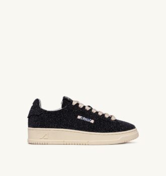 ZAPATILLAS DALLAS LOW EN ANTE NEGRO CON ESTRELLAS