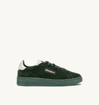 ZAPATILLAS DALLAS LOW EN ANTE VERDE BOTELLA Y MALVAVISCO