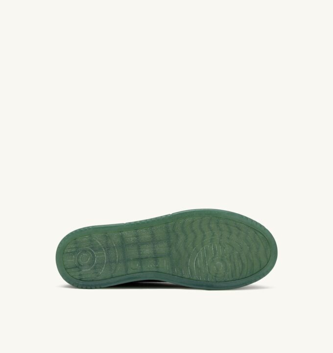 ZAPATILLAS DALLAS LOW EN ANTE VERDE BOTELLA Y MALVAVISCO ZAPATILLAS DALLAS LOW EN ANTE VERDE BOTELLA Y MALVAVISCO