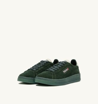 ZAPATILLAS DALLAS LOW EN ANTE VERDE BOTELLA Y MALVAVISCO