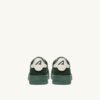 ZAPATILLAS DALLAS LOW EN ANTE VERDE BOTELLA Y MALVAVISCO ZAPATILLAS DALLAS LOW EN ANTE VERDE BOTELLA Y MALVAVISCO