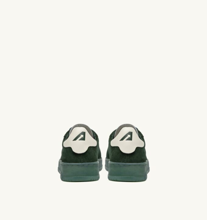 ZAPATILLAS DALLAS LOW EN ANTE VERDE BOTELLA Y MALVAVISCO ZAPATILLAS DALLAS LOW EN ANTE VERDE BOTELLA Y MALVAVISCO