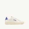 ZAPATILLAS DALLAS LOW EN PIEL AZUL Y MALVAVISCO ZAPATILLAS DALLAS LOW EN PIEL AZUL Y MALVAVISCO