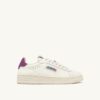 ZAPATILLAS DALLAS LOW EN PIEL COLOR MALVAVISCO Y VIOLETA JACINTO ZAPATILLAS DALLAS LOW EN PIEL COLOR MALVAVISCO Y VIOLETA JACINTO