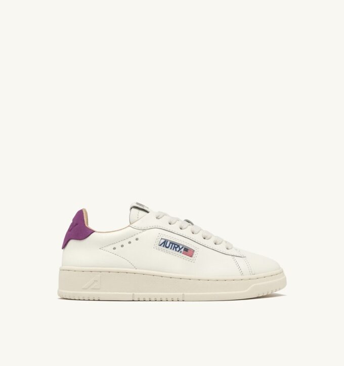 ZAPATILLAS DALLAS LOW EN PIEL COLOR MALVAVISCO Y VIOLETA JACINTO ZAPATILLAS DALLAS LOW EN PIEL COLOR MALVAVISCO Y VIOLETA JACINTO
