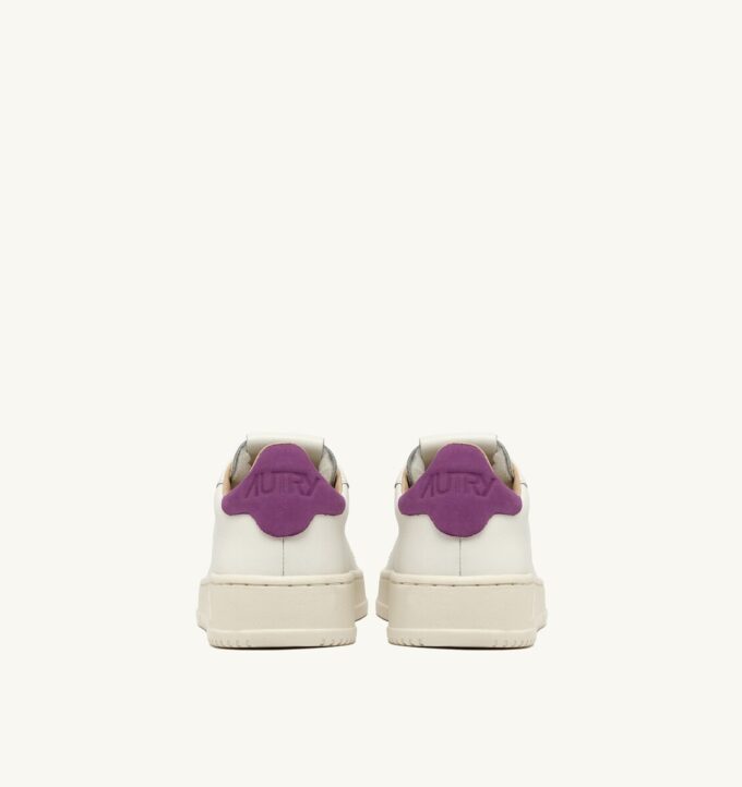 ZAPATILLAS DALLAS LOW EN PIEL COLOR MALVAVISCO Y VIOLETA JACINTO ZAPATILLAS DALLAS LOW EN PIEL COLOR MALVAVISCO Y VIOLETA JACINTO
