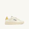 ZAPATILLAS DALLAS LOW EN PIEL MARSHMALLOW Y BUTTERCUP ZAPATILLAS DALLAS LOW EN PIEL MARSHMALLOW Y BUTTERCUP