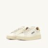 ZAPATILLAS DALLAS LOW EN PIEL MARSHMALLOW Y BUTTERCUP ZAPATILLAS DALLAS LOW EN PIEL MARSHMALLOW Y BUTTERCUP