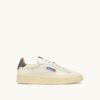 ZAPATILLAS DALLAS LOW EN PIEL MARSHMALLOW Y MOREL