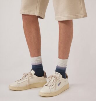 ZAPATILLAS DALLAS LOW EN PIEL MARSHMALLOW Y MOREL