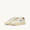 ZAPATILLAS DALLAS LOW EN PIEL MARSHMALLOW Y MOREL