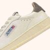 ZAPATILLAS DALLAS LOW EN PIEL MARSHMALLOW Y MOREL