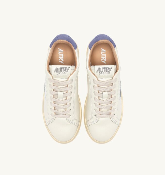 ZAPATILLAS DALLAS LOW EN PIEL MARSHMALLOW Y TEMPEST ZAPATILLAS DALLAS LOW EN PIEL MARSHMALLOW Y TEMPEST