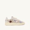 ZAPATILLAS DALLAS LOW ‘FLORAL’ EN ANTE BLANCO ZAPATILLAS DALLAS LOW ‘FLORAL’ EN ANTE BLANCO