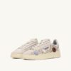 ZAPATILLAS DALLAS LOW ‘FLORAL’ EN ANTE BLANCO ZAPATILLAS DALLAS LOW ‘FLORAL’ EN ANTE BLANCO