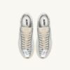 ZAPATILLAS DALLAS LOW ‘SPARKLING’ BRILLANTES EN LENTEJUELAS PLATEADAS Y BLANCAS ZAPATILLAS DALLAS LOW ‘SPARKLING’ BRILLANTES EN LENTEJUELAS PLATEADAS Y BLANCAS