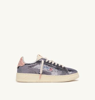 ZAPATILLAS DALLAS LOW ‘SPARKLING’ CON LENTEJUELAS DE ACERO