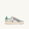 ZAPATILLAS DALLAS LOW ‘SPARKLING’ CON LENTEJUELAS PLATEADAS Y VERDES ZAPATILLAS DALLAS LOW ‘SPARKLING’ CON LENTEJUELAS PLATEADAS Y VERDES