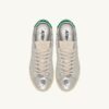 ZAPATILLAS DALLAS LOW ‘SPARKLING’ CON LENTEJUELAS PLATEADAS Y VERDES ZAPATILLAS DALLAS LOW ‘SPARKLING’ CON LENTEJUELAS PLATEADAS Y VERDES