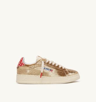 ZAPATILLAS DALLAS LOW ‘SPARKLING’ CON LENTEJUELAS PLATINO