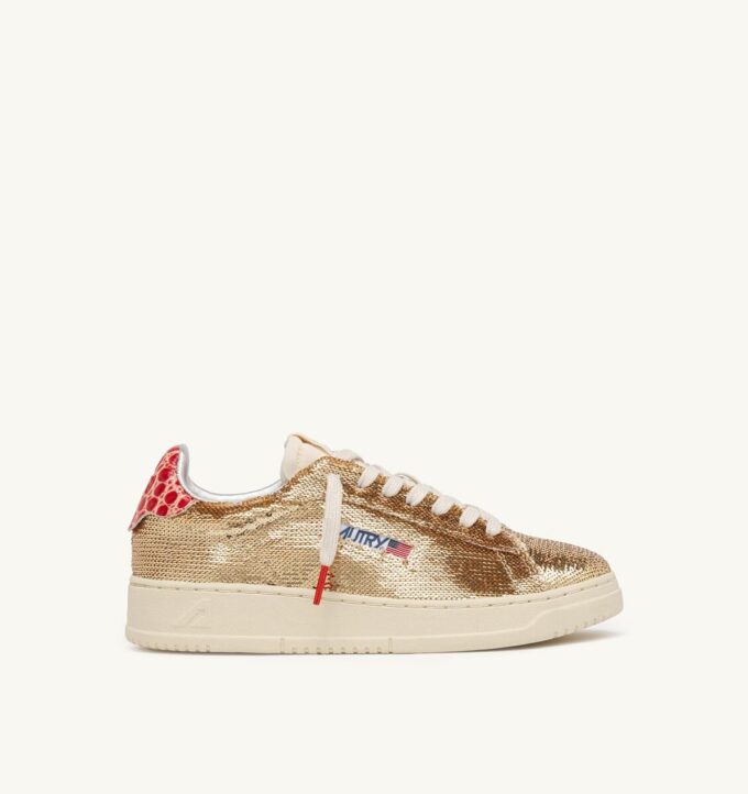 ZAPATILLAS DALLAS LOW ‘SPARKLING’ CON LENTEJUELAS PLATINO ZAPATILLAS DALLAS LOW ‘SPARKLING’ CON LENTEJUELAS PLATINO