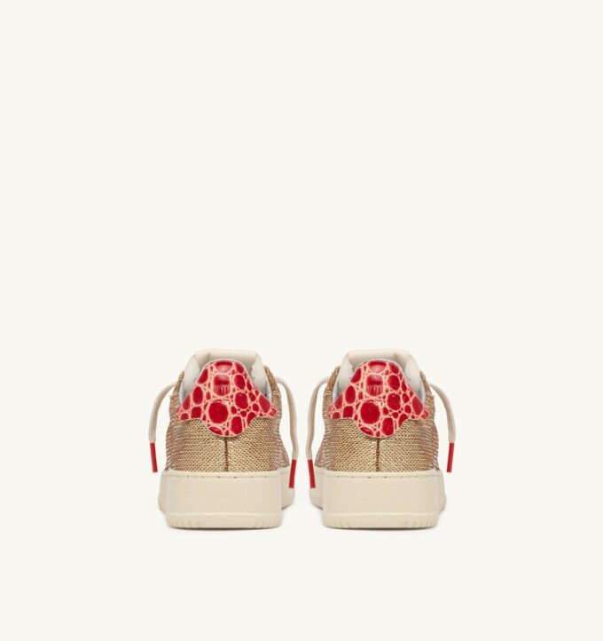 ZAPATILLAS DALLAS LOW ‘SPARKLING’ CON LENTEJUELAS PLATINO ZAPATILLAS DALLAS LOW ‘SPARKLING’ CON LENTEJUELAS PLATINO