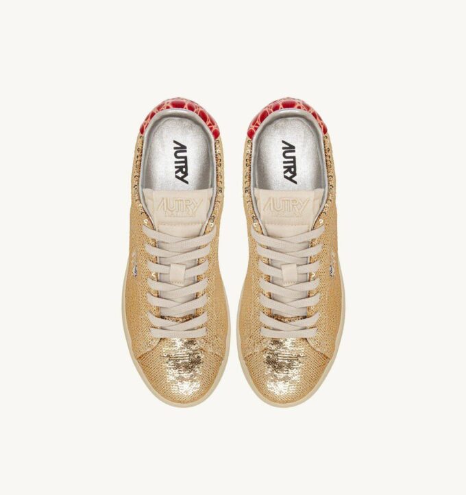 ZAPATILLAS DALLAS LOW ‘SPARKLING’ CON LENTEJUELAS PLATINO ZAPATILLAS DALLAS LOW ‘SPARKLING’ CON LENTEJUELAS PLATINO