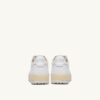 ZAPATILLAS DE GOLF BAJAS EN PIEL BLANCA ZAPATILLAS DE GOLF BAJAS EN PIEL BLANCA