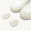 ZAPATILLAS DE GOLF BAJAS EN PIEL BLANCA ZAPATILLAS DE GOLF BAJAS EN PIEL BLANCA