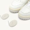 ZAPATILLAS DE GOLF BAJAS EN PIEL BLANCA ZAPATILLAS DE GOLF BAJAS EN PIEL BLANCA