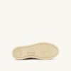 ZAPATILLAS DE PLATAFORMA MEDALIST EN ANTE Y PIEL BLANCOS Y PLATINO ZAPATILLAS DE PLATAFORMA MEDALIST EN ANTE Y PIEL BLANCOS Y PLATINO