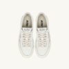 ZAPATILLAS DE PLATAFORMA MEDALIST EN PIEL BLANCA ZAPATILLAS DE PLATAFORMA MEDALIST EN PIEL BLANCA