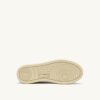 ZAPATILLAS DE PLATAFORMA MEDALIST EN PIEL BLANCA Y NEGRA