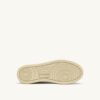 ZAPATILLAS DE PLATAFORMA MEDALIST EN PIEL BLANCA Y ROSA POLVO ZAPATILLAS DE PLATAFORMA MEDALIST EN PIEL BLANCA Y ROSA POLVO